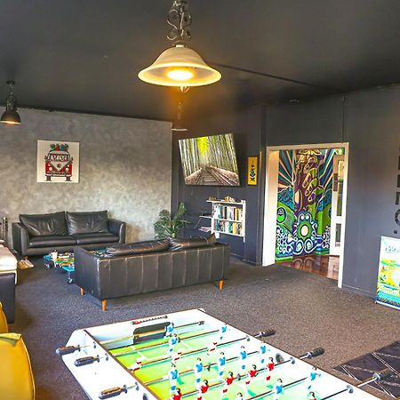 Crashpalace Backpackers Rotorua Eksteriør billede