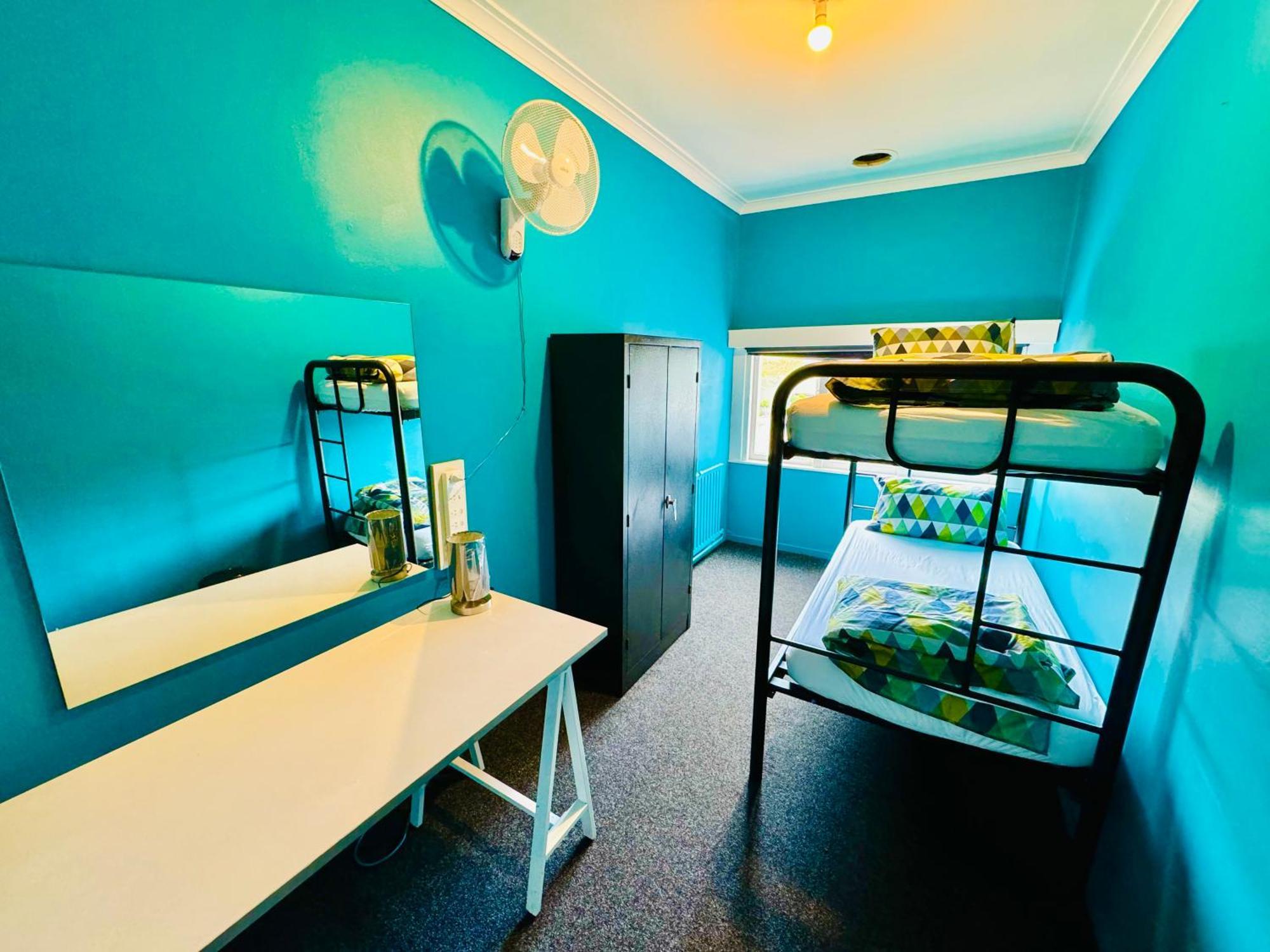 Crashpalace Backpackers Rotorua Eksteriør billede