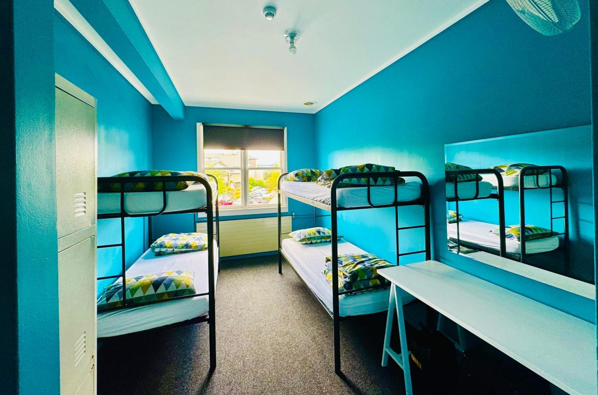Crashpalace Backpackers Rotorua Eksteriør billede