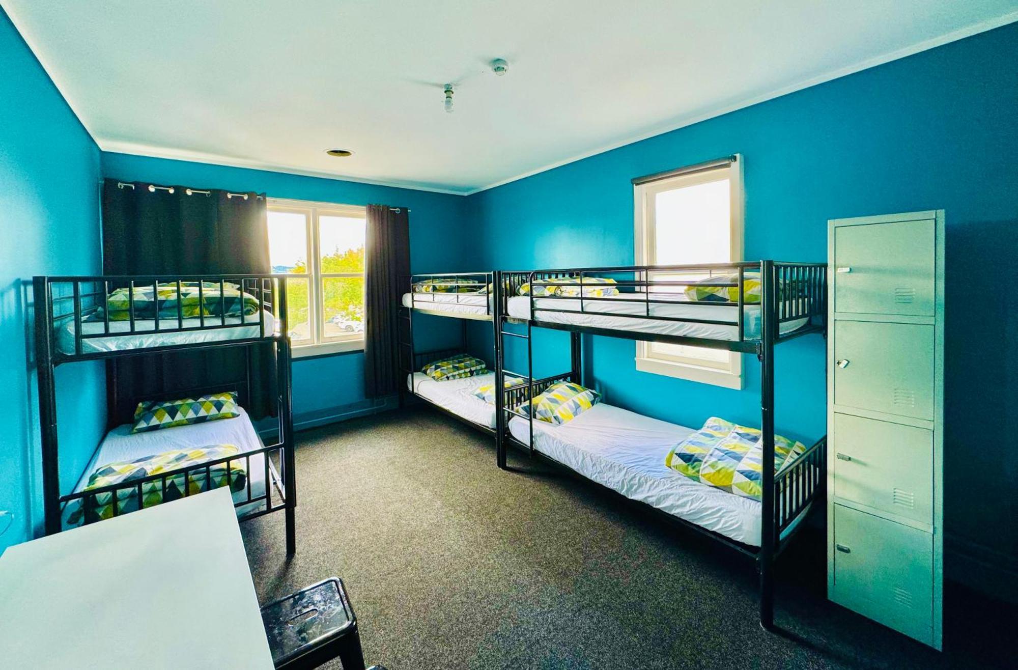 Crashpalace Backpackers Rotorua Eksteriør billede
