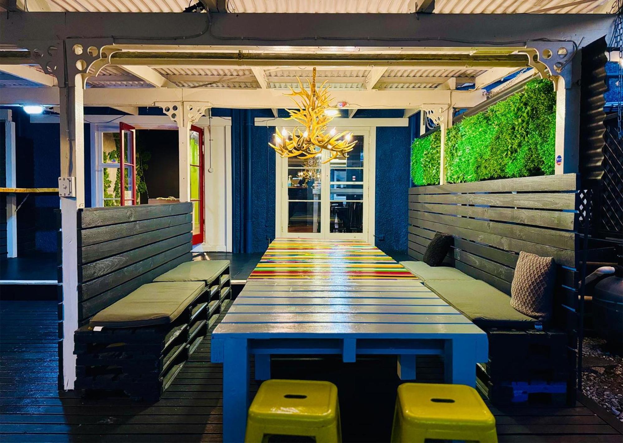 Crashpalace Backpackers Rotorua Eksteriør billede