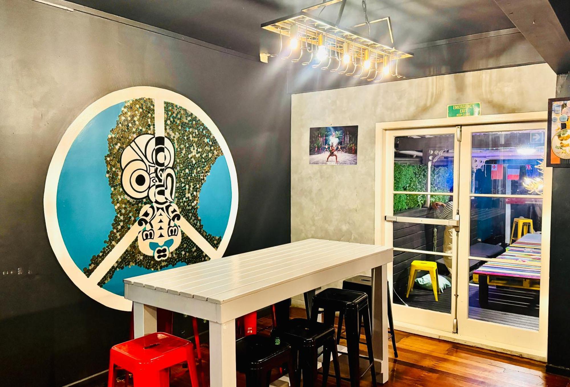 Crashpalace Backpackers Rotorua Eksteriør billede
