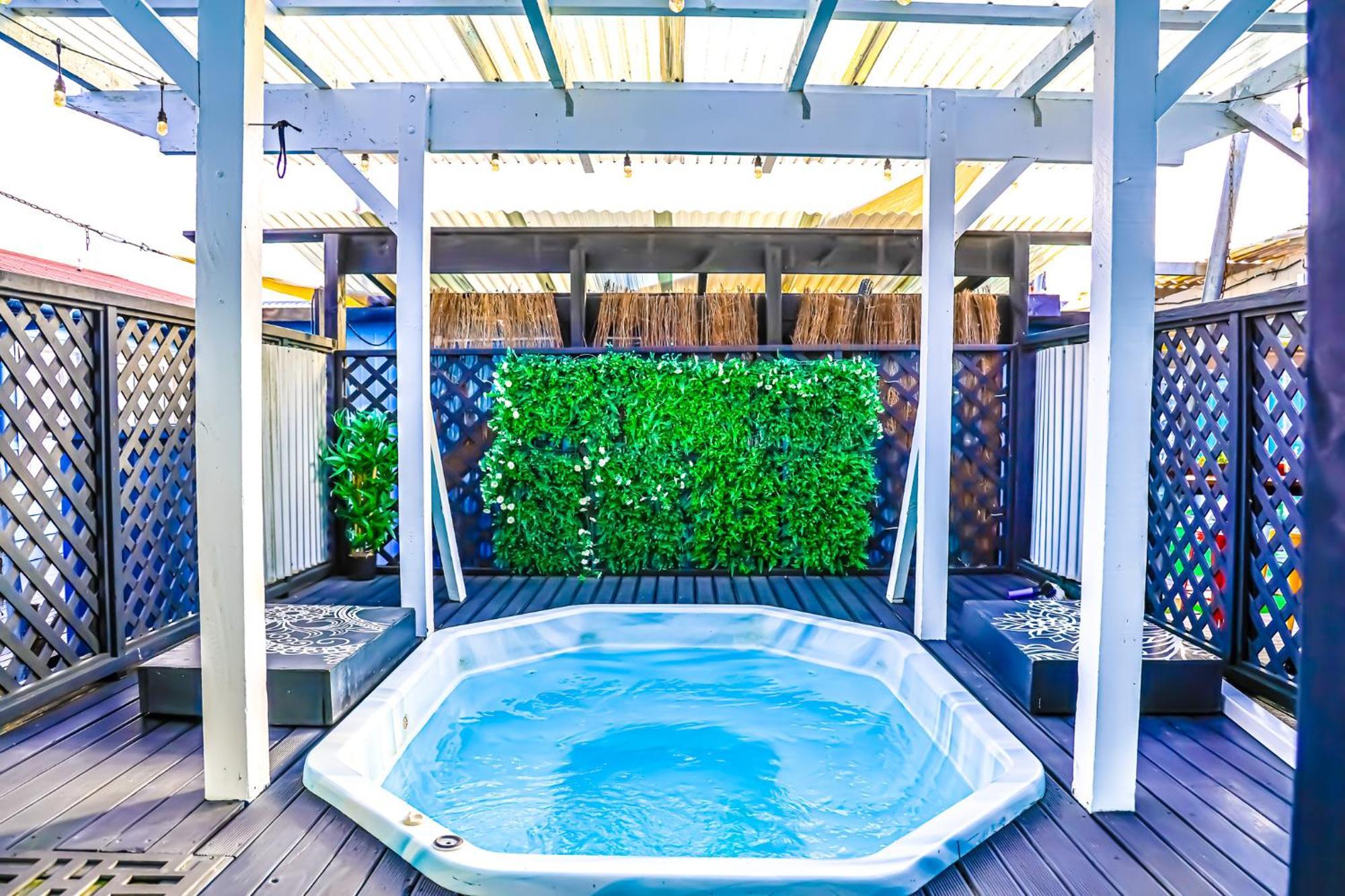 Crashpalace Backpackers Rotorua Eksteriør billede