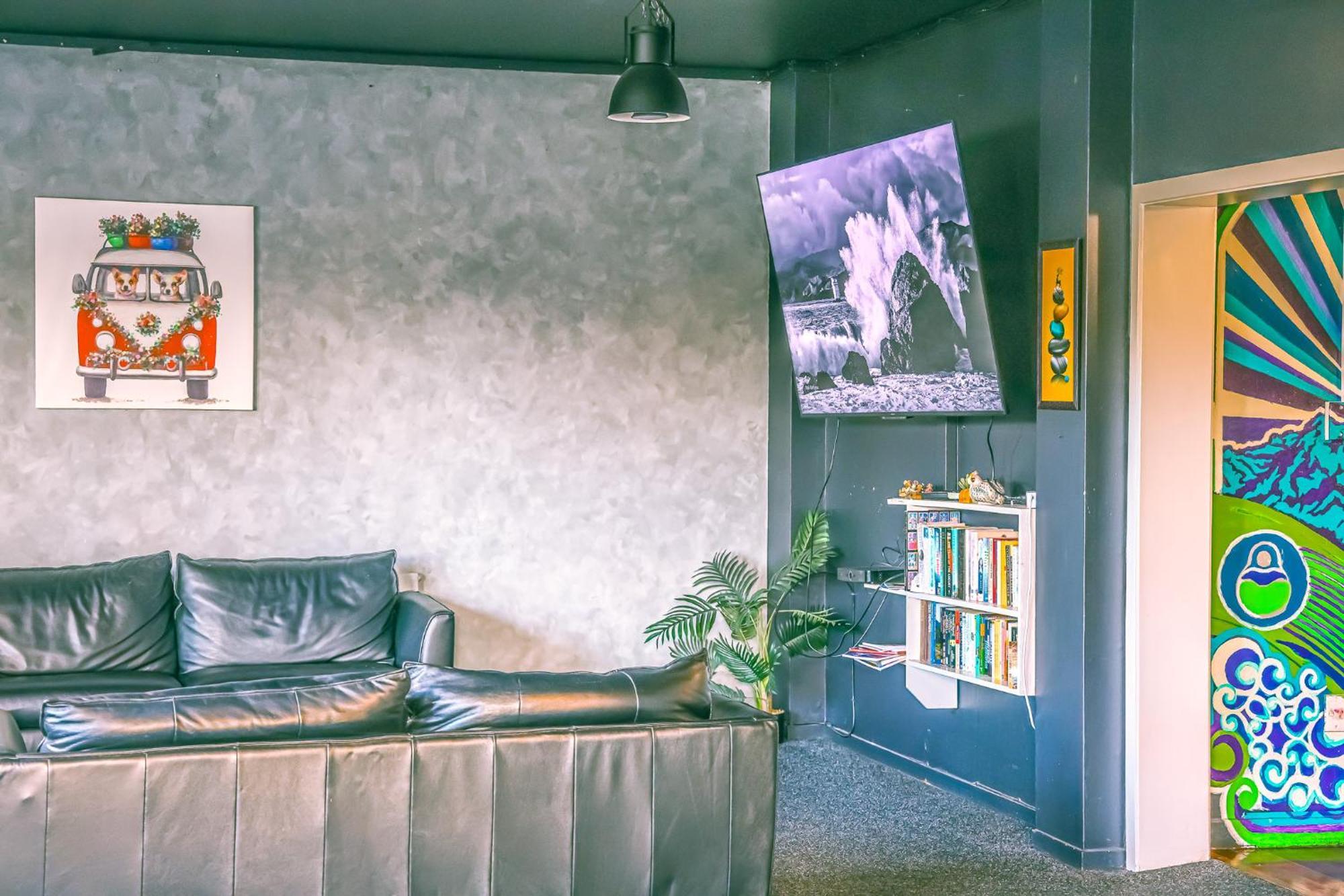 Crashpalace Backpackers Rotorua Eksteriør billede