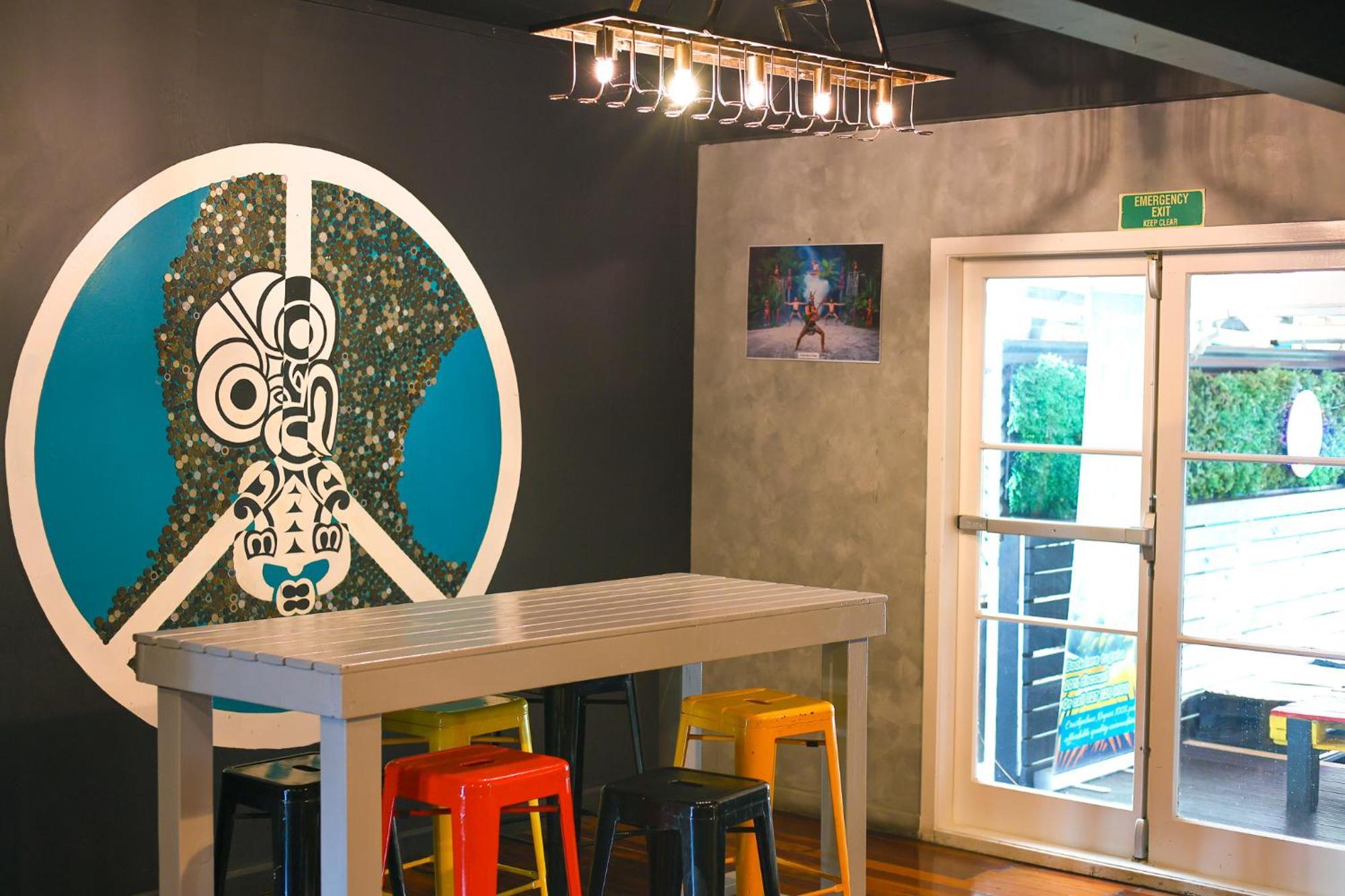 Crashpalace Backpackers Rotorua Eksteriør billede