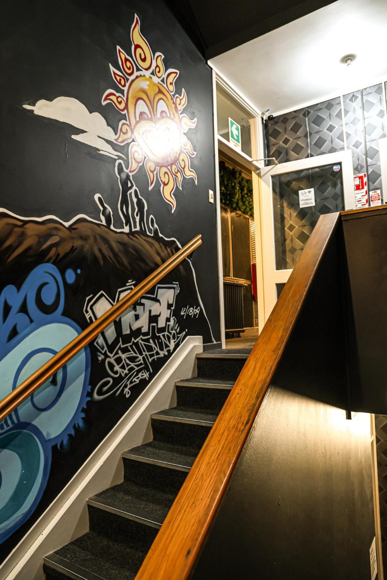 Crashpalace Backpackers Rotorua Eksteriør billede