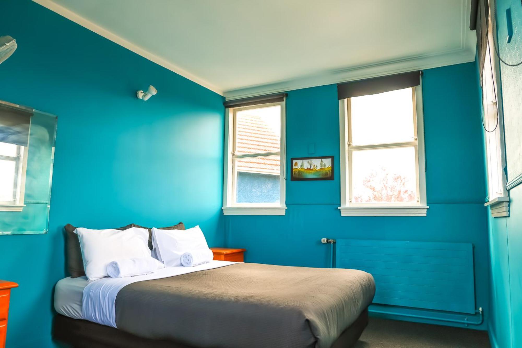 Crashpalace Backpackers Rotorua Eksteriør billede