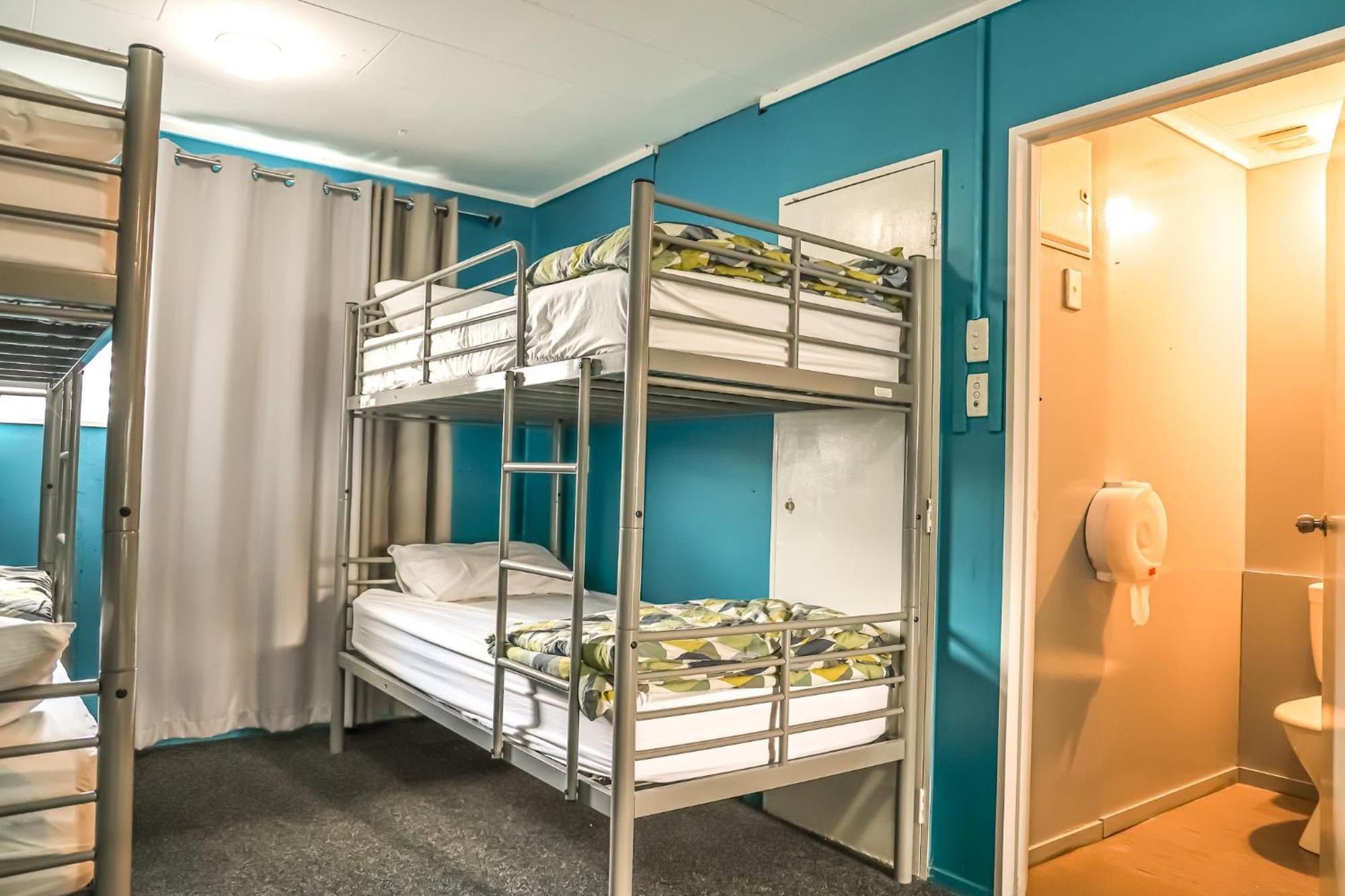 Crashpalace Backpackers Rotorua Eksteriør billede